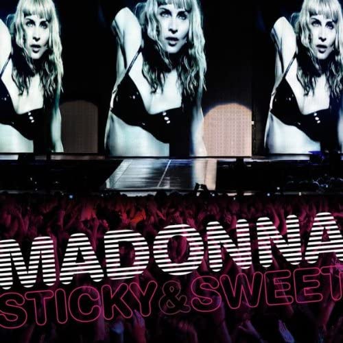 CD MADONNA - Sticky & Sweet Tour Live WPZR303634 Warner Bros. Re 2010 Японская поп-музыка Б/У
CD MADONNA - Sticky & Sweet Tour Live WPZR303634 Warner Bros. Re 2010 Японская поп-музыка Б/У