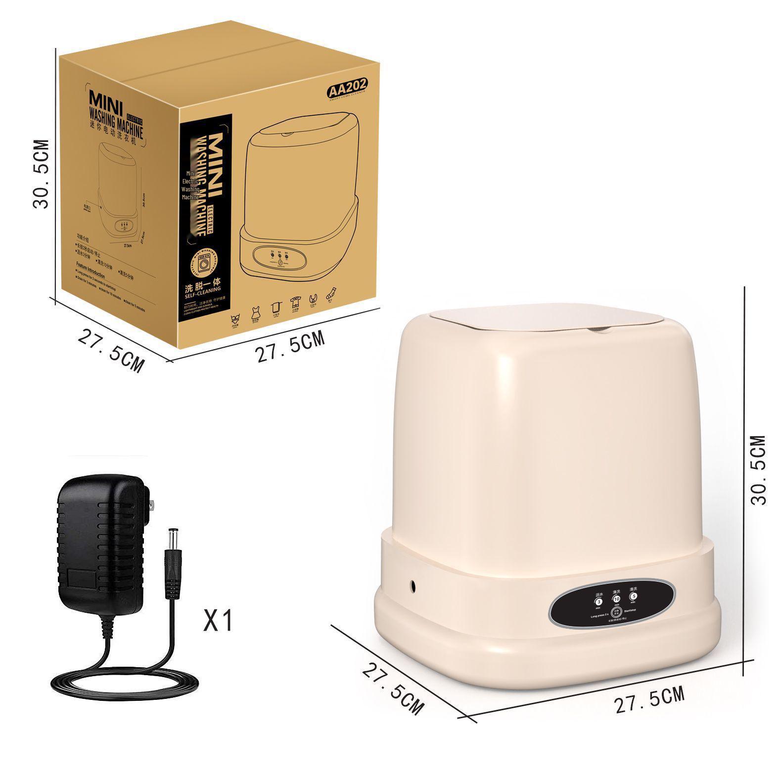 Portable Semi-Automatic Washing Machine for Small Loads: Socks, Children s, and Pet Clothes
Portable Semi-Automatic Washing Machine for Small Loads: Socks, Children s, and Pet Clothes