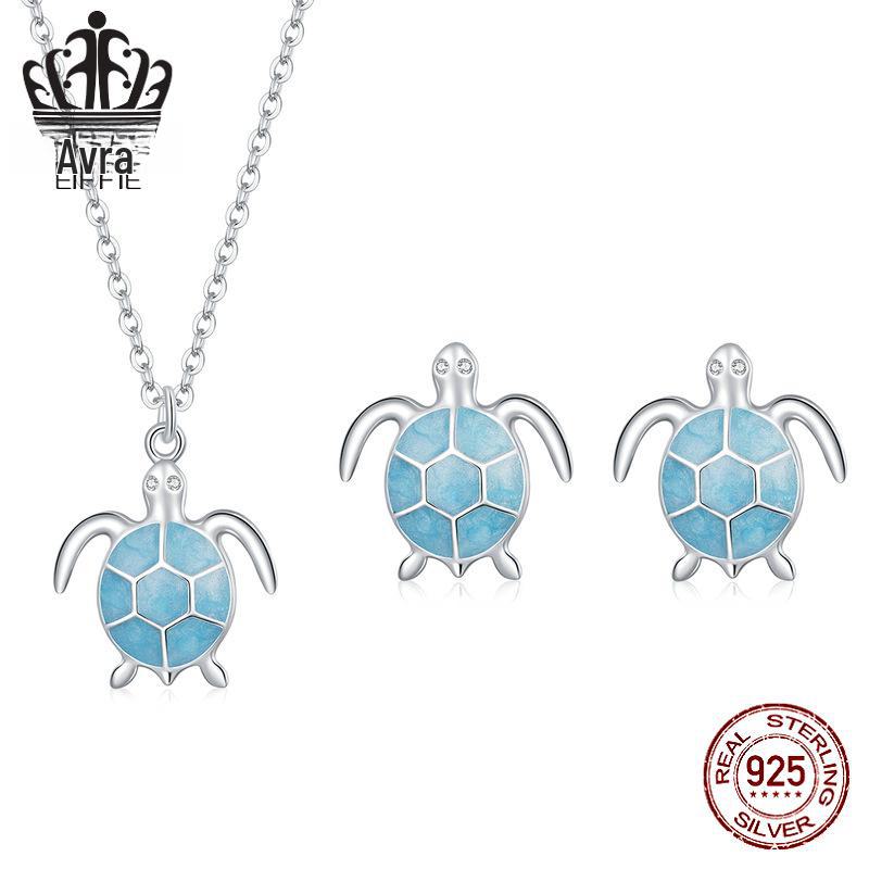 Blue Turtle Sterling Silver S925 Earrings: Ocean-Inspired, Platinum-Plated Jewelry Sterling Silver 925
Blue Turtle Sterling Silver S925 Earrings: Ocean-Inspired, Platinum-Plated Jewelry Sterling Silver 925