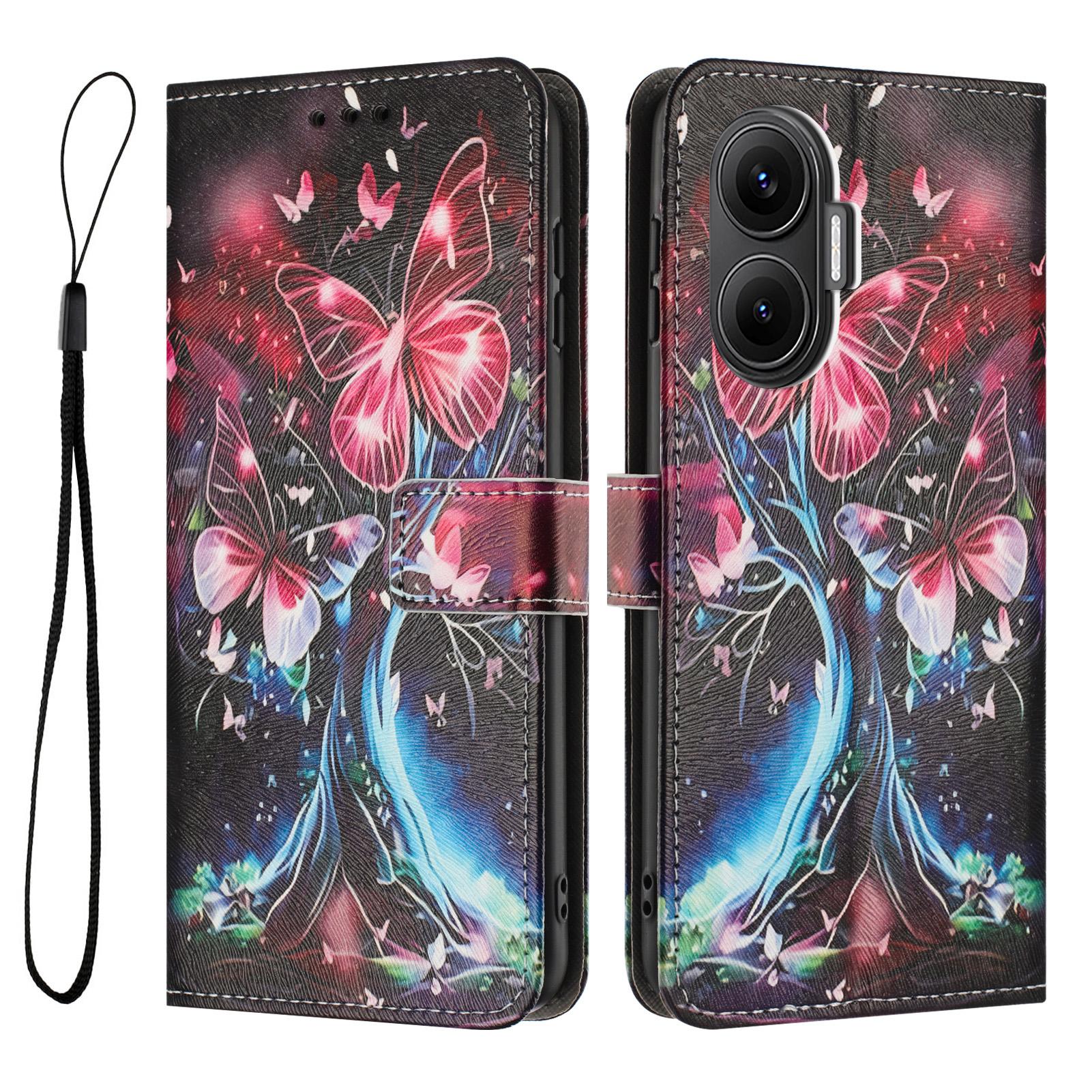 For Xiaomi Redmi Turbo 4 Pro 5G/Xiaomi Poco F7 5G Wallet Case Pattern Printing PU Leather Phone Cover with Lanyard Butterfly Tree
For Xiaomi Redmi Turbo 4 Pro 5G/Xiaomi Poco F7 5G Wallet Case Pattern Printing PU Leather Phone Cover with Lanyard Butterfly Tree