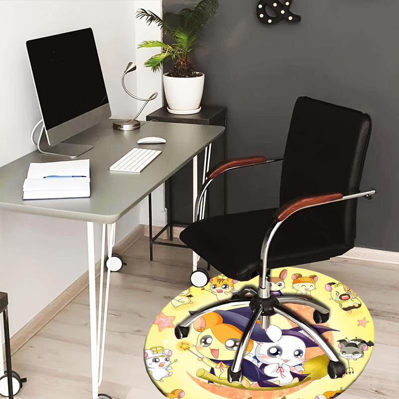 1pc Halloween Cute Characters Round carpet, Made of Polyester,Perfect for Decorating Office Chairs, Living Rooms 80cm
1pc Halloween Cute Characters Round carpet, Made of Polyester,Perfect for Decorating Office Chairs, Living Rooms 80cm