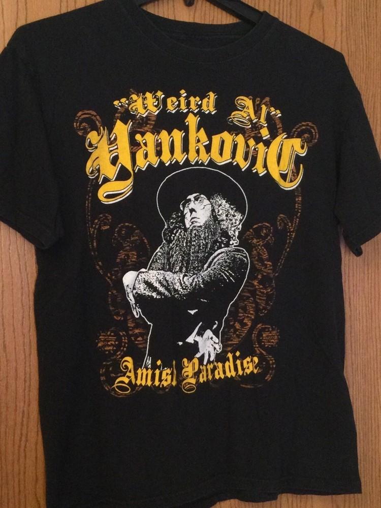 New Vintage Weird Al Yankovic Gift For Fans Unisex S-5XL Shirt SS1793 Unisex T-Shirt XXXXL
New Vintage Weird Al Yankovic Gift For Fans Unisex S-5XL Shirt SS1793 Unisex T-Shirt XXXXL