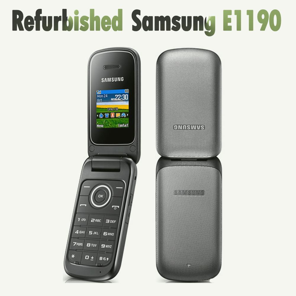 95% новый Восстановленный Мобильный телефон Samsung E1190 No charger
95% новый Восстановленный Мобильный телефон Samsung E1190 No charger