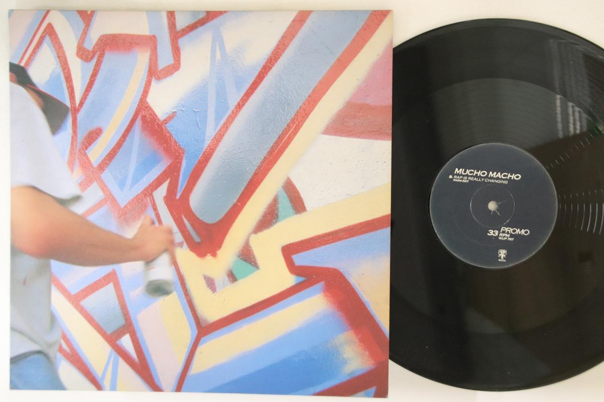 12inch Record MUCHO MACHO - Rap Is Really Changing WIJP78T WIIIJA 1997 UK Dance & Electronica Used
12inch Record MUCHO MACHO - Rap Is Really Changing WIJP78T WIIIJA 1997 UK Dance & Electronica Used