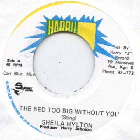 7inch Record SHEILA HYLTON - Bed Too Big Without You Harry J 1974 Japan Reggae, Ska & Dub
7inch Record SHEILA HYLTON - Bed Too Big Without You Harry J 1974 Japan Reggae, Ska & Dub