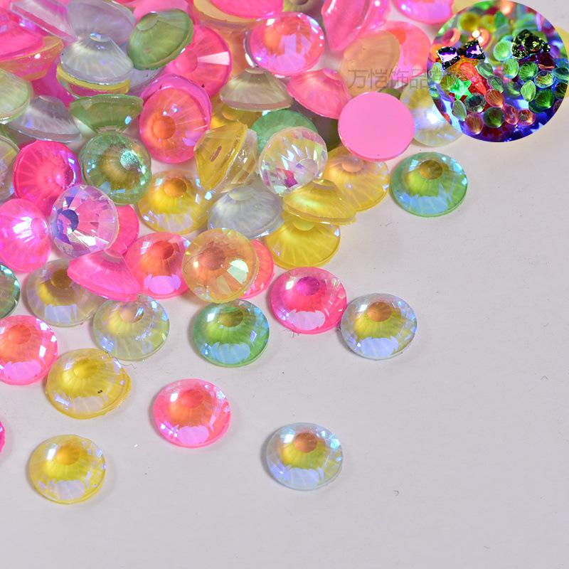 Нейл-арт светящиеся плоскодонные алмазные стеклянные кристаллы флуоресцентные алмазные украшения для ногтей своими руками со стразами аксессуары SS6 1.9-2
Нейл-арт светящиеся плоскодонные алмазные стеклянные кристаллы флуоресцентные алмазные украшения для ногтей своими руками со стразами аксессуары SS6 1.9-2