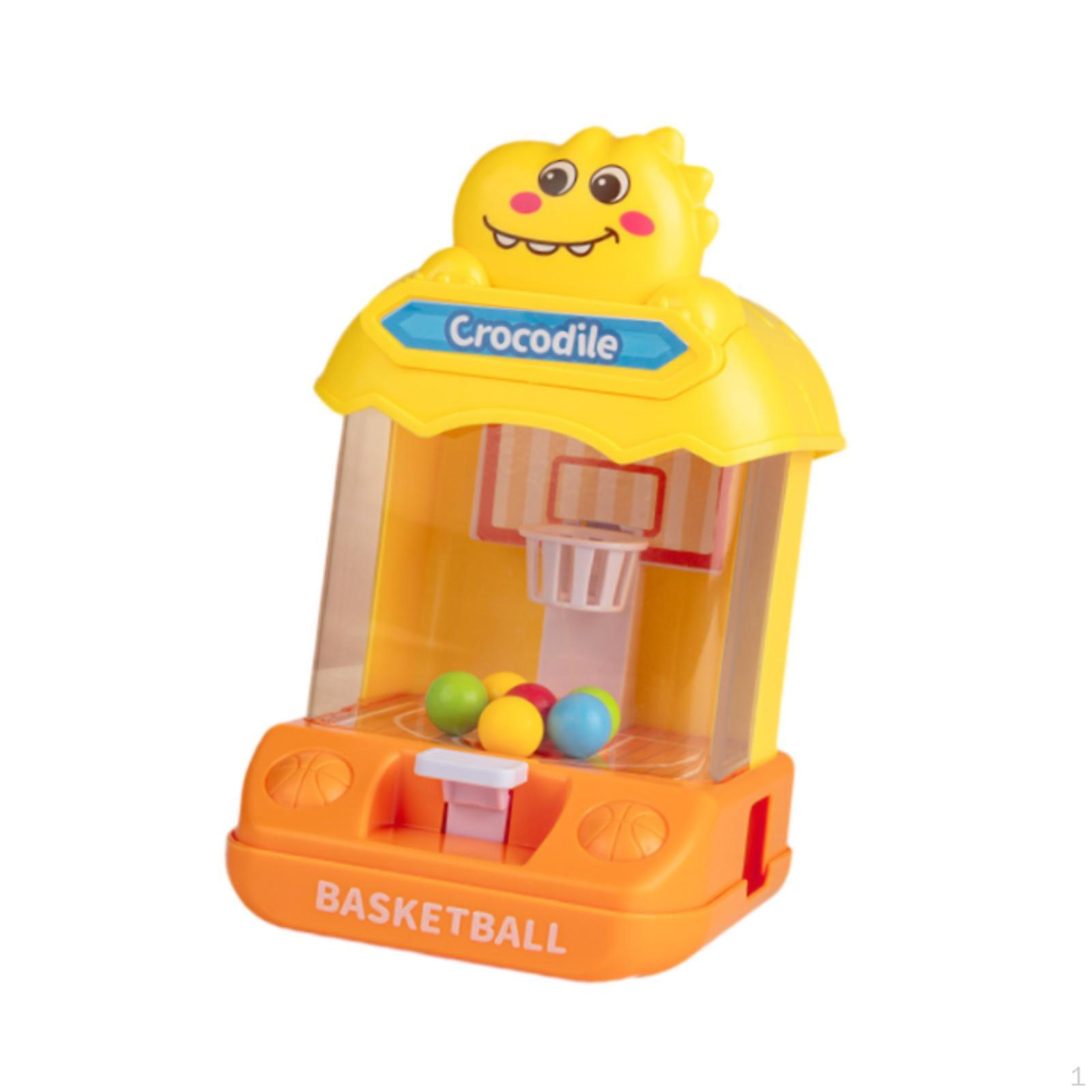 Детский динозавр мини баскетбольная игра портативная машина обучающая игрушка портативная жёлтый
Детский динозавр мини баскетбольная игра портативная машина обучающая игрушка портативная жёлтый