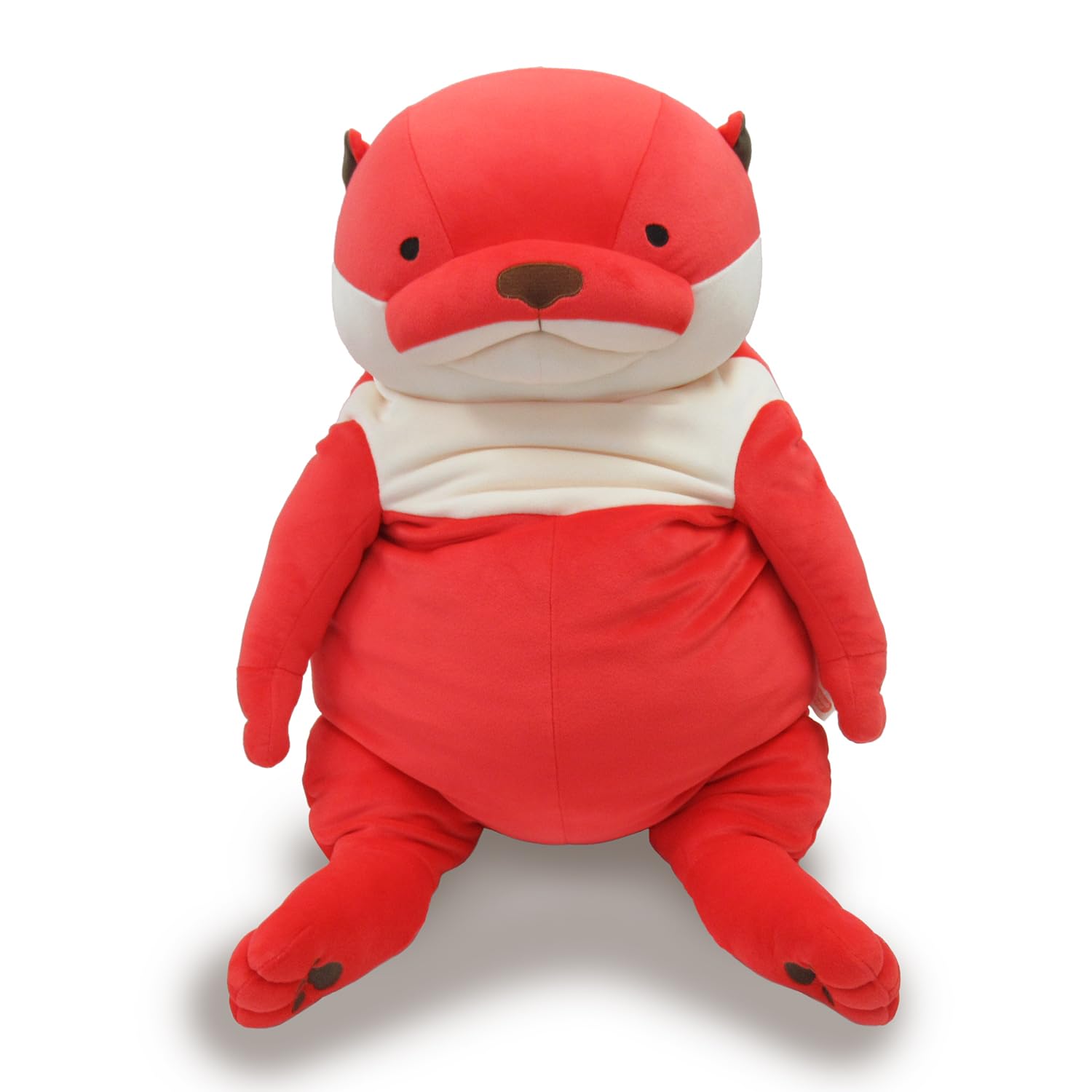 Shinada Global Mochi Series Mochi Kawaso Клубничная фаршированная выдра (XL) 35×35×50см MOKW-0880ST
Shinada Global Mochi Series Mochi Kawaso Клубничная фаршированная выдра (XL) 35×35×50см MOKW-0880ST