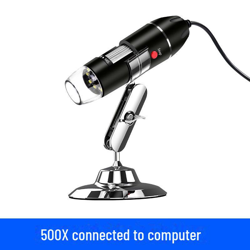 Микроскоп для ремонта электроники HD 1600X 3-в-1 USB
Микроскоп для ремонта электроники HD 1600X 3-в-1 USB