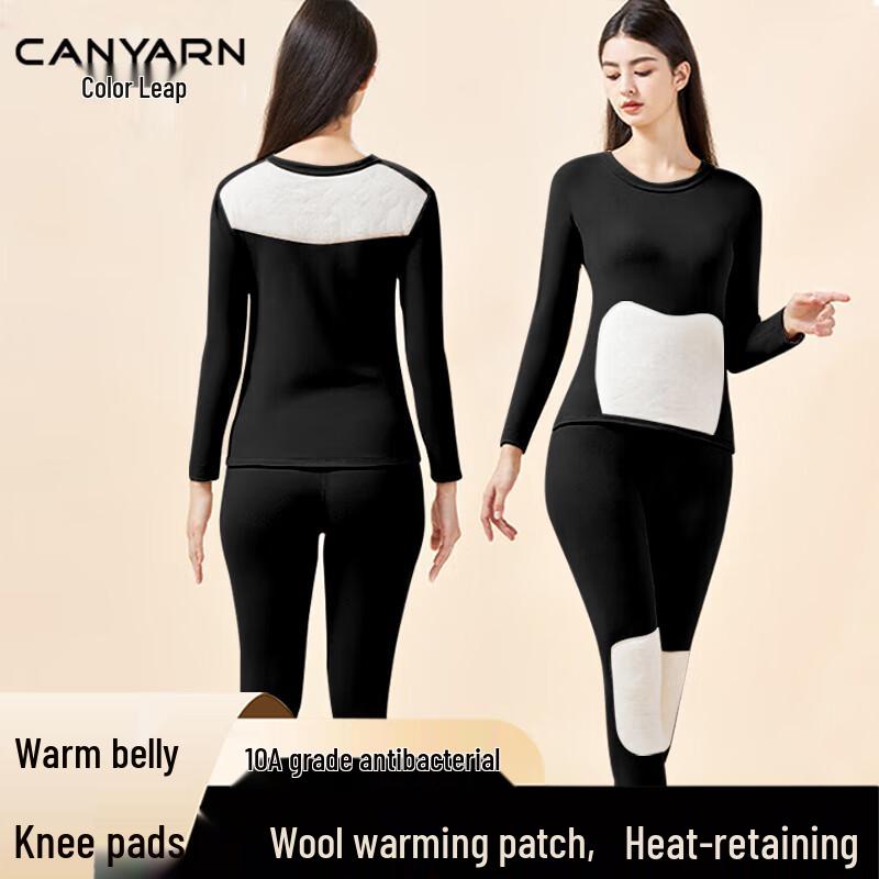 Caiyue Women s German Velvet Thermal Underwear Set 2XL
Caiyue Women s German Velvet Thermal Underwear Set 2XL