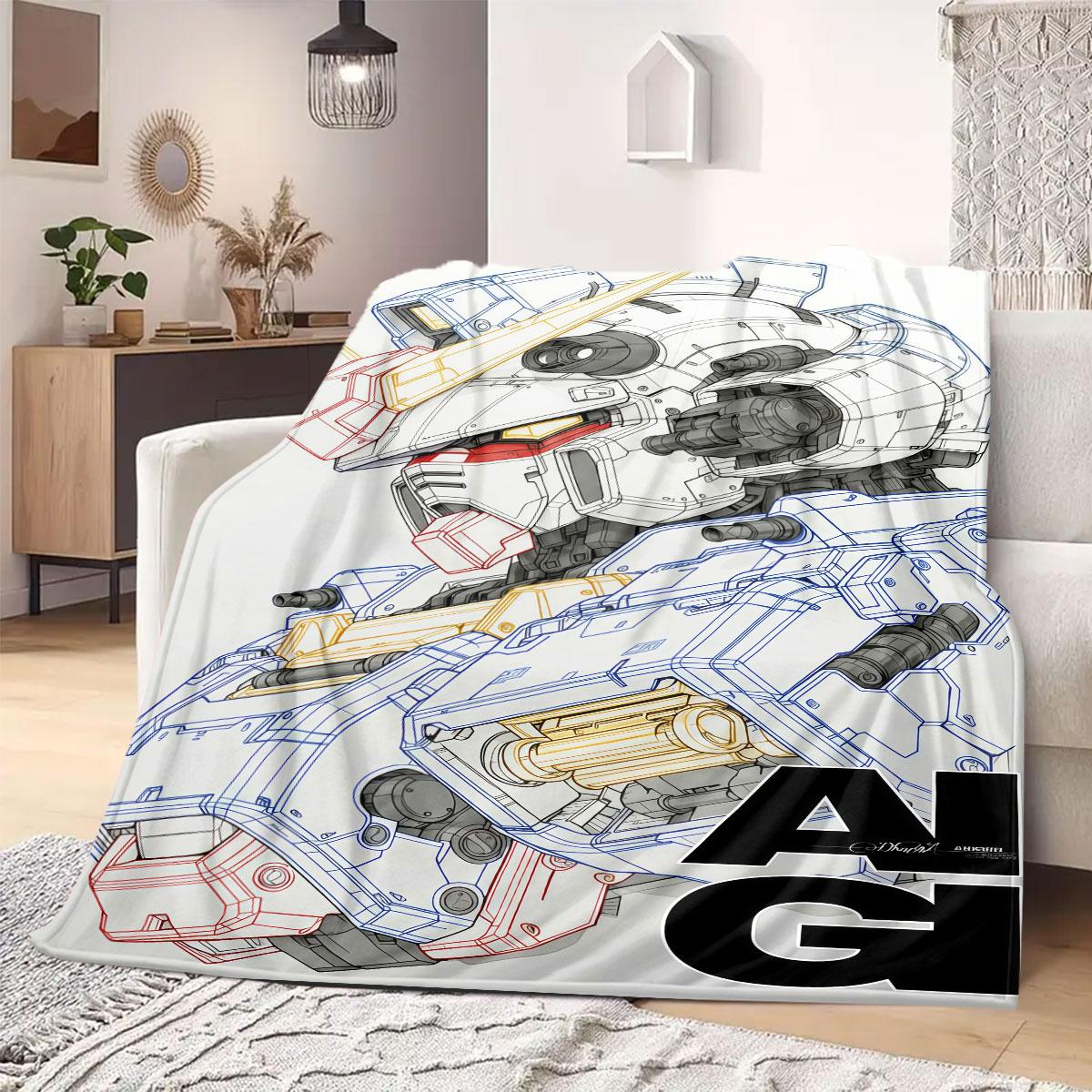 Newtype Gundam Pilot Flannel Blanket Warm,Comfortable,Suitable for Bedrooms,Sofas,Beds,Chairs,Picnics,Travel 75x90cm
Newtype Gundam Pilot Flannel Blanket Warm,Comfortable,Suitable for Bedrooms,Sofas,Beds,Chairs,Picnics,Travel 75x90cm