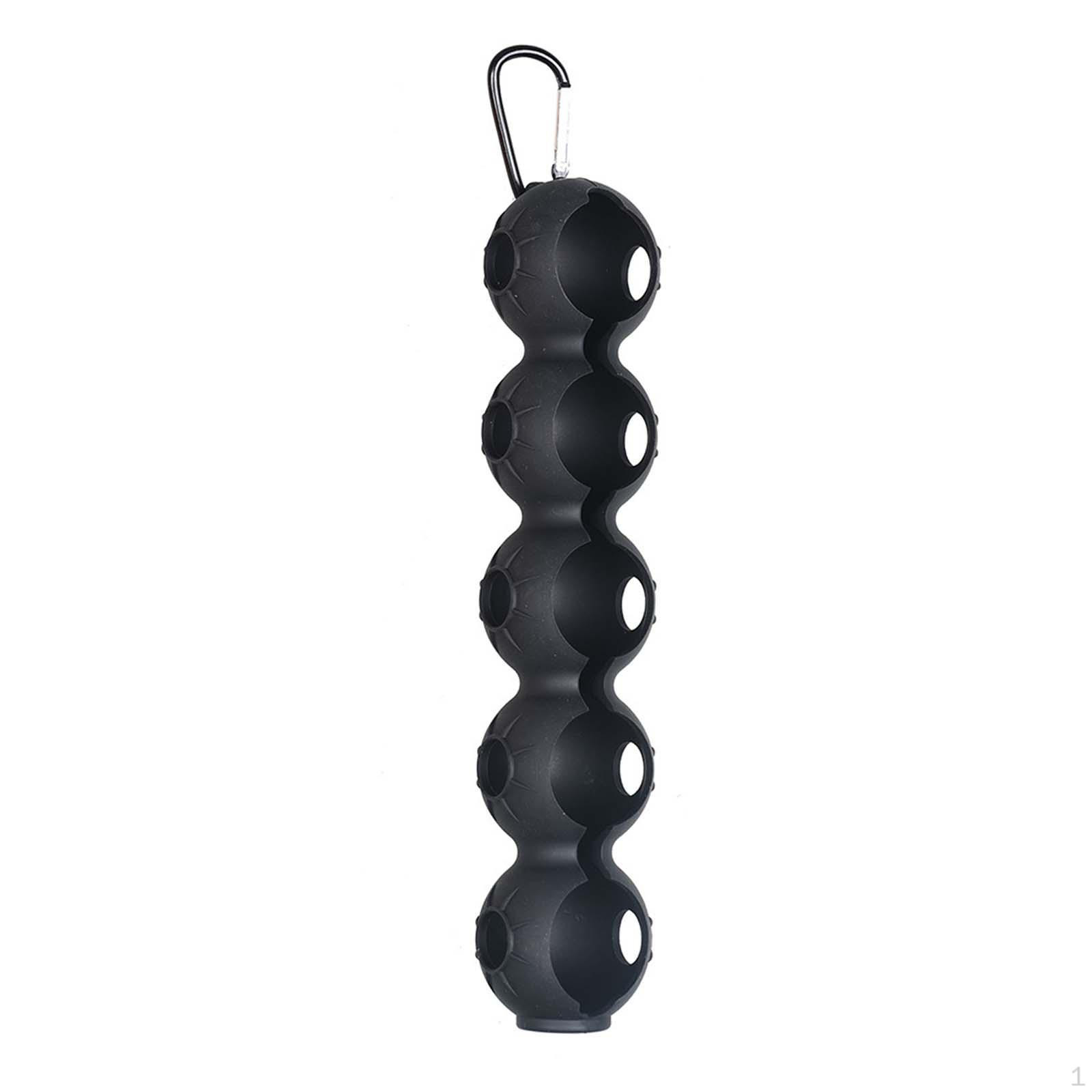 Club Ball Pouch Holds 5 Balls Practice Organizer Easy to take Portable Golf Bag Black
Club Ball Pouch Holds 5 Balls Practice Organizer Easy to take Portable Golf Bag Black