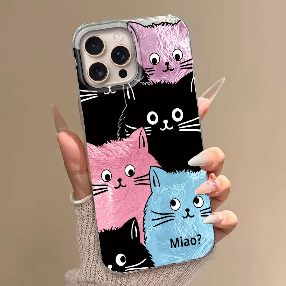 Line Cat Gradient Vortex Pattern Phone Case For iPhone 16 15 14 13 12 Pro Max 7 8 Plus 11 16e X XS XR SE Shockproof Cover Coque iPhone 12
Line Cat Gradient Vortex Pattern Phone Case For iPhone 16 15 14 13 12 Pro Max 7 8 Plus 11 16e X XS XR SE Shockproof Cover Coque iPhone 12