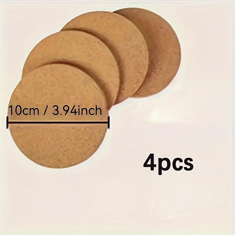 4-Pack Round Cork Heat Resistant Mats, 8.5 inches, for Dishes, Pots, and Plants, Kitchen and Dining Table Protectors one size жёлтый
4-Pack Round Cork Heat Resistant Mats, 8.5 inches, for Dishes, Pots, and Plants, Kitchen and Dining Table Protectors one size жёлтый
