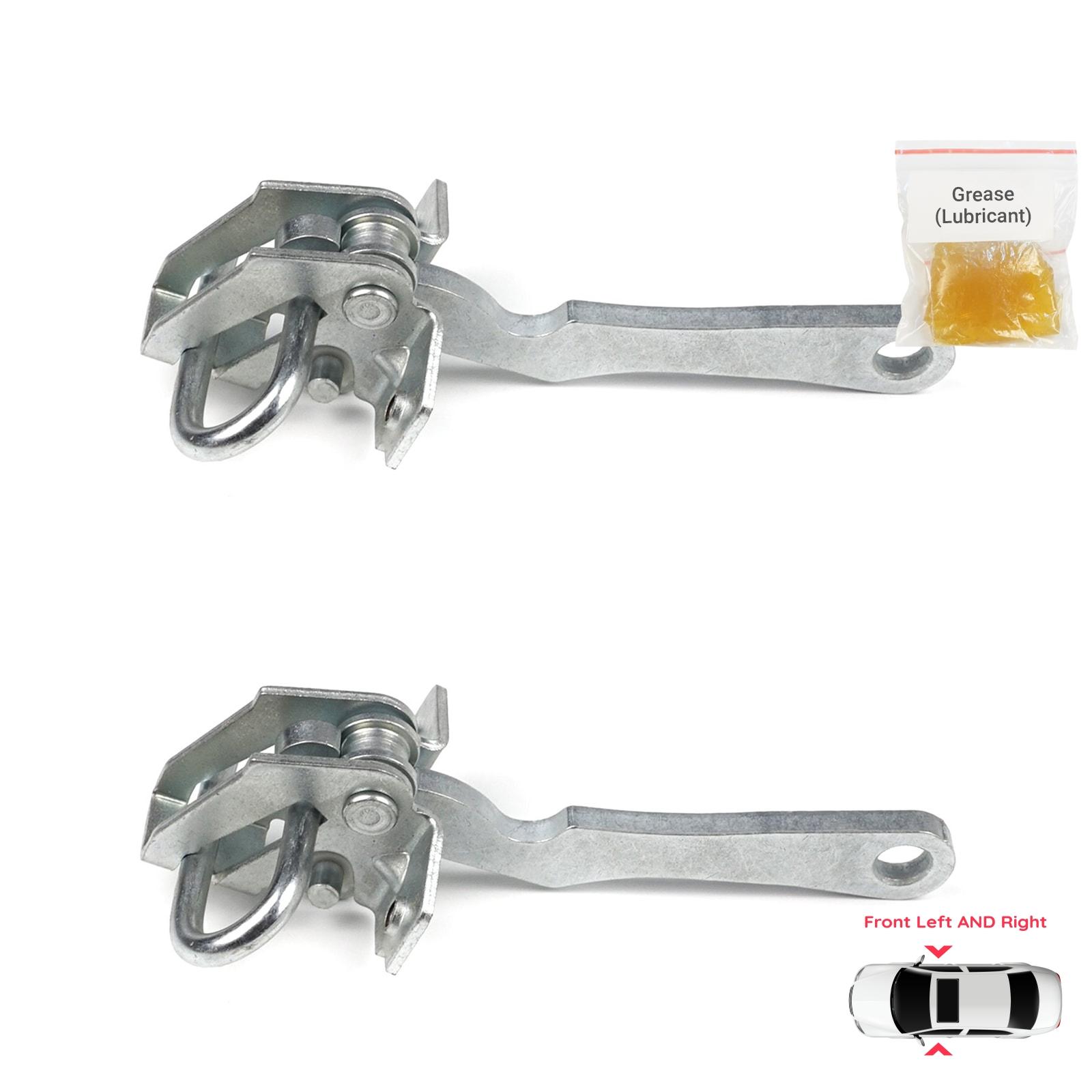 EDP772-1 2 Pieces Front Door Hinge Stop Check Strap Limiter 918179 for Citroen Relay MK1 230 244 1994-2006
EDP772-1 2 Pieces Front Door Hinge Stop Check Strap Limiter 918179 for Citroen Relay MK1 230 244 1994-2006