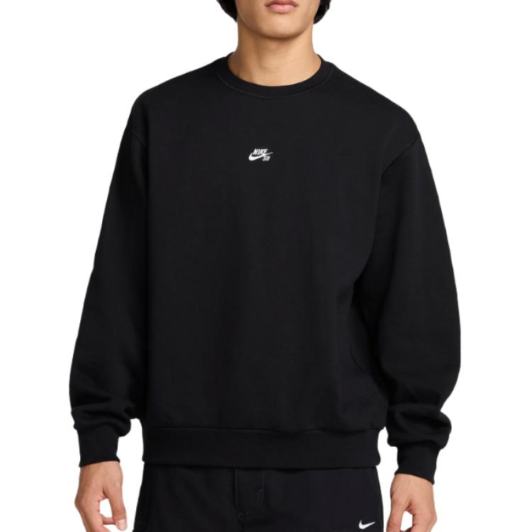 Nike Logo Printed Loose Fit Long Sleeve Sweatshirt Men sweatshirt Black FV7354-010 XL
Nike Logo Printed Loose Fit Long Sleeve Sweatshirt Men sweatshirt Black FV7354-010 XL