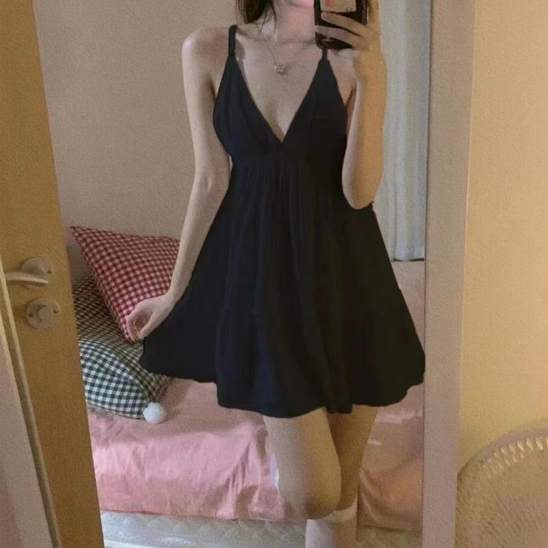 Белый Сексуальный Женский Ночной Наряд Платье-комбинация Ночная Сорочка Одежда Короткие Комплекты Женская Домашняя Новая Ночная Одежда Корейский Стиль Женская Пижама Топ 2XL
Белый Сексуальный Женский Ночной Наряд Платье-комбинация Ночная Сорочка Одежда Короткие Комплекты Женская Домашняя Новая Ночная Одежда Корейский Стиль Женская Пижама Топ 2XL