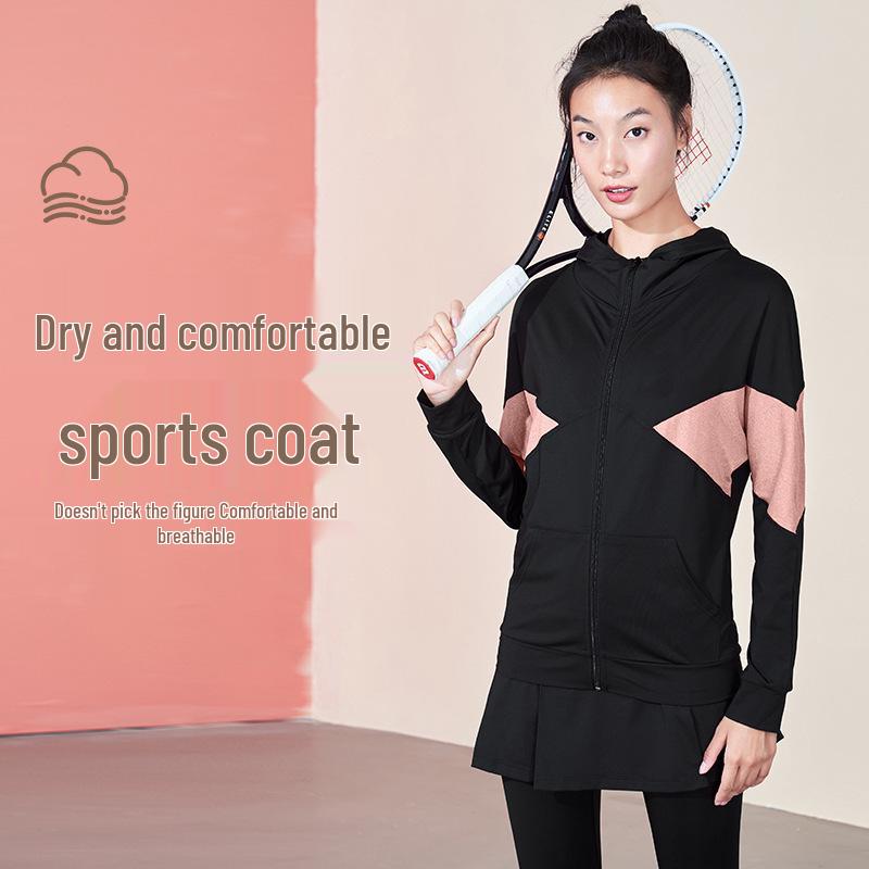 2025 Women s Plus Size Color Block Sport Hoodie - Casual Fitness & Yoga Wear for Autumn/Winter Large чорний/сірий
2025 Women s Plus Size Color Block Sport Hoodie - Casual Fitness & Yoga Wear for Autumn/Winter Large чорний/сірий