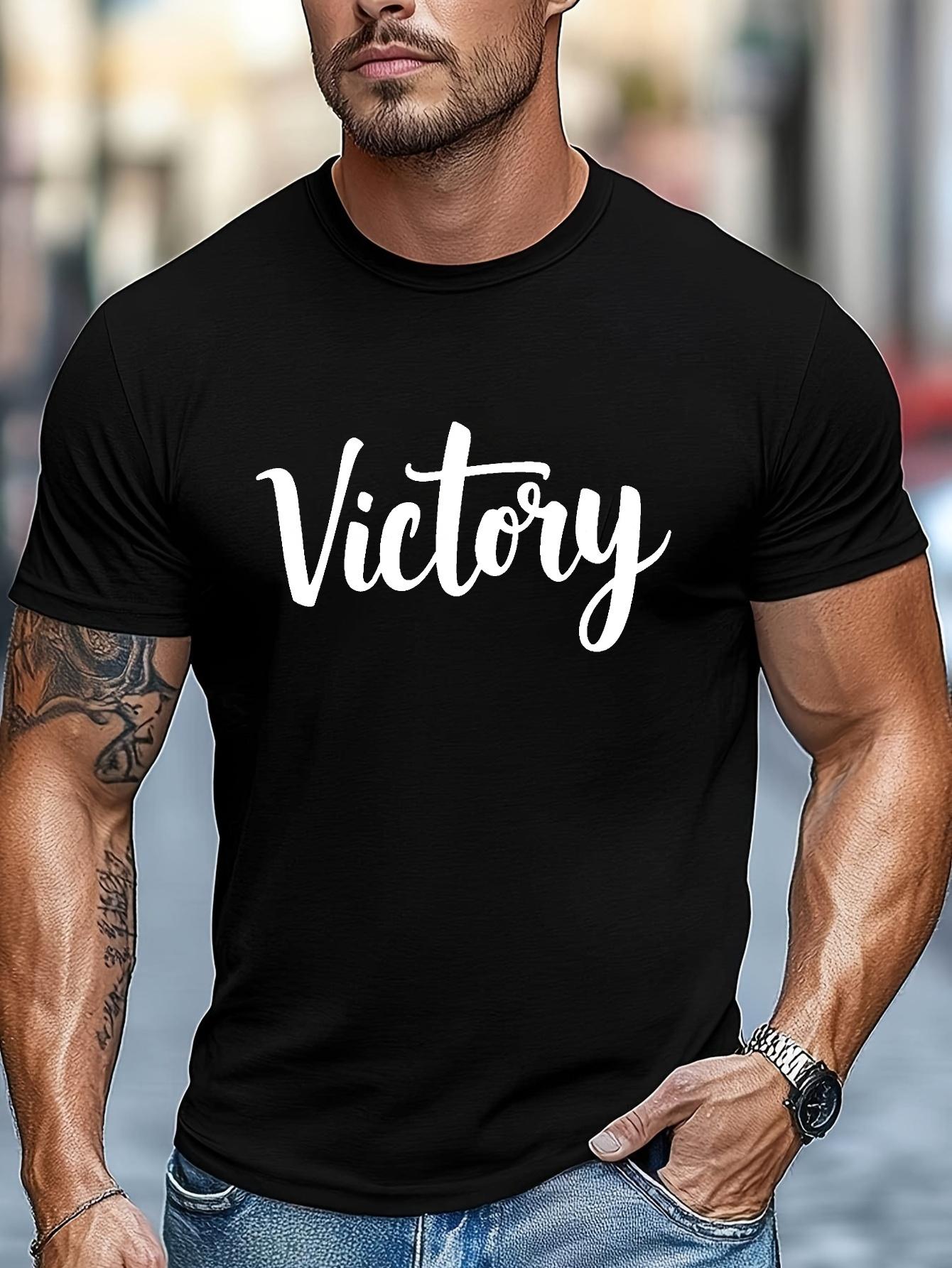 Victory Graphic T-shirt - Black M
Victory Graphic T-shirt - Black M