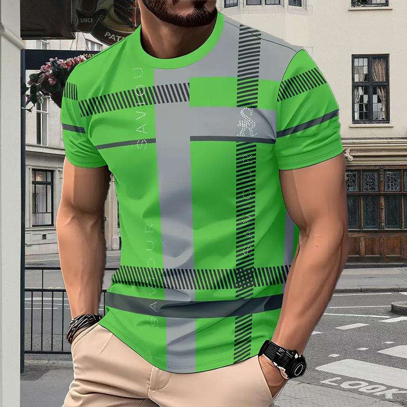 Новая летняя мужская модная футболка с принтом «Персонализированная мужская футболка» 8XL зелёный
Новая летняя мужская модная футболка с принтом «Персонализированная мужская футболка» 8XL зелёный