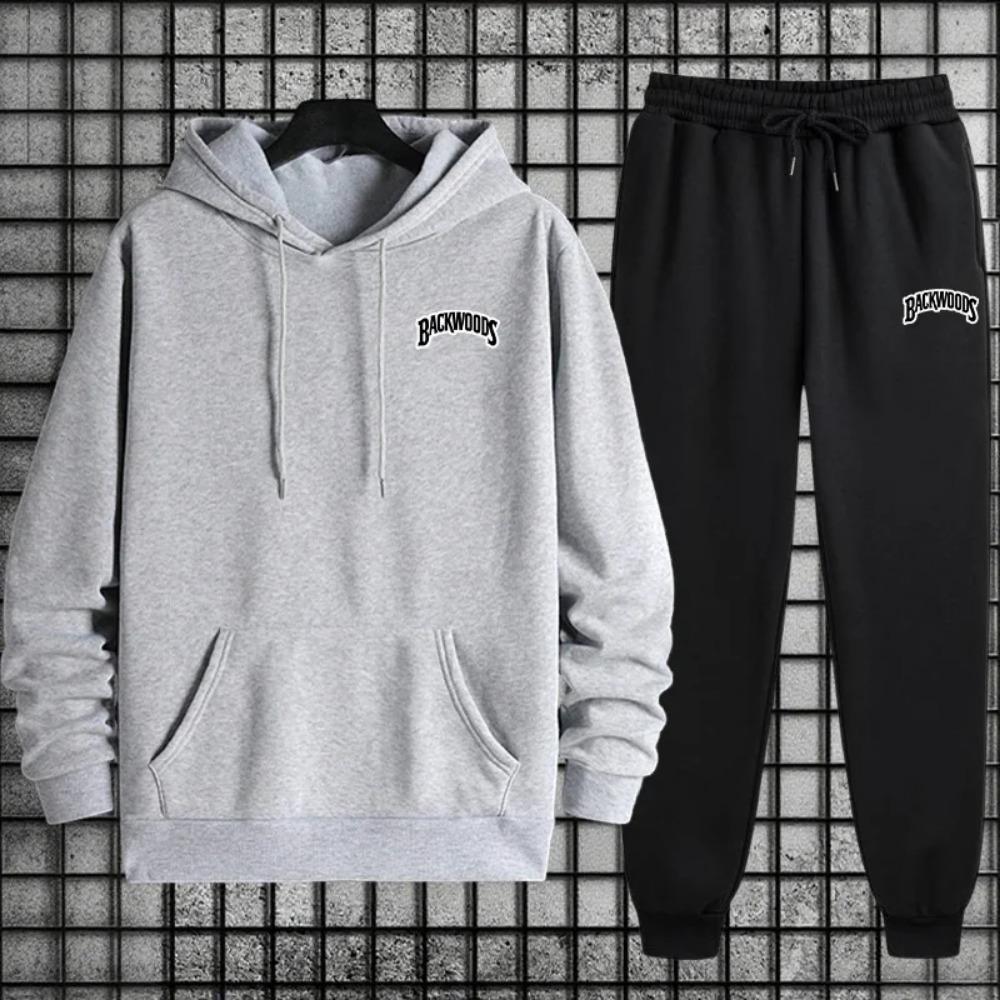 Men s Hooded Sweatshirt Autumn/winter Daily Two-piece Set Sweatshirt Sports Pants Casual Sportswear Set XXL
Men s Hooded Sweatshirt Autumn/winter Daily Two-piece Set Sweatshirt Sports Pants Casual Sportswear Set XXL