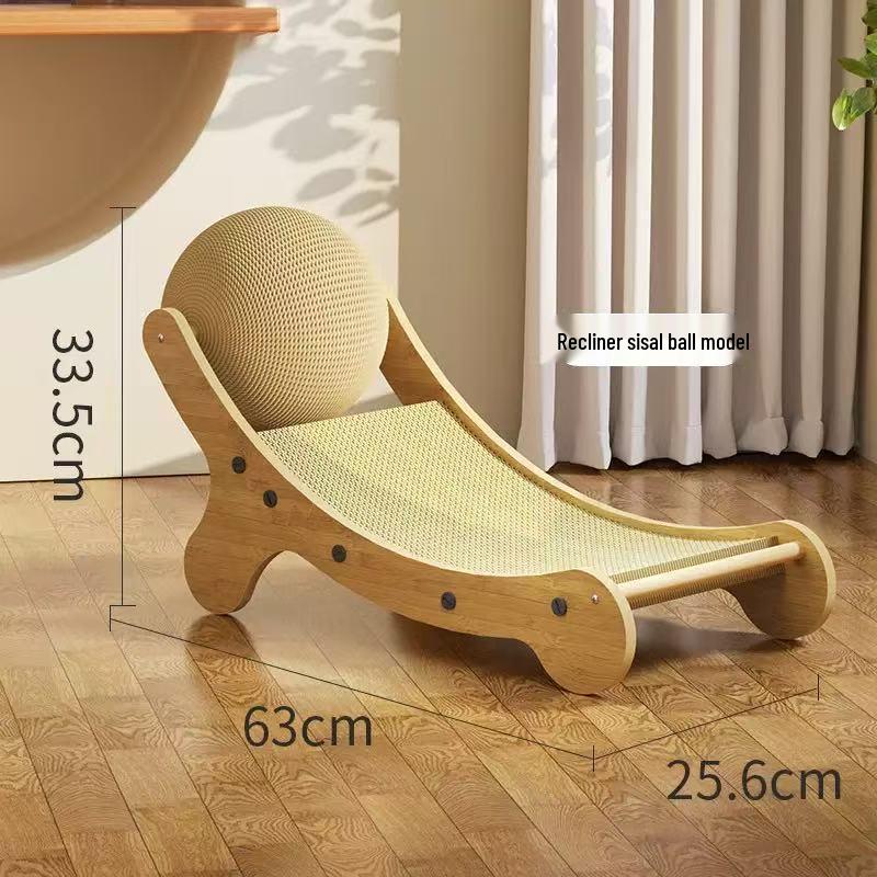 Large Scratch-Resistant Cat Scratching Board and Bed with Ball Toy In Stock
Large Scratch-Resistant Cat Scratching Board and Bed with Ball Toy In Stock