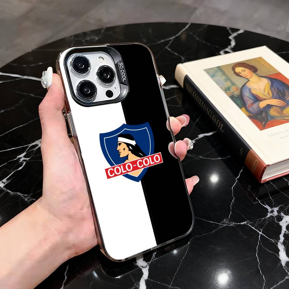 New Club Social Y Deportivo Colo Phone Case For iPhone 17,16,15,14,13,12,11 Plus,Pro Max,XS,Colored Silver Plated Inside Cover iPhone14ProMax
New Club Social Y Deportivo Colo Phone Case For iPhone 17,16,15,14,13,12,11 Plus,Pro Max,XS,Colored Silver Plated Inside Cover iPhone14ProMax