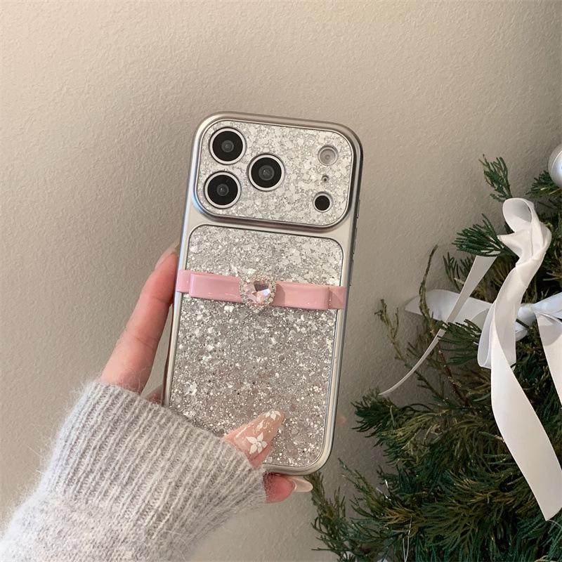 iPhone 17/16 Pro Max/15/14 3D Bowknot Case with Large Window iPhone 17 Pro
iPhone 17/16 Pro Max/15/14 3D Bowknot Case with Large Window iPhone 17 Pro