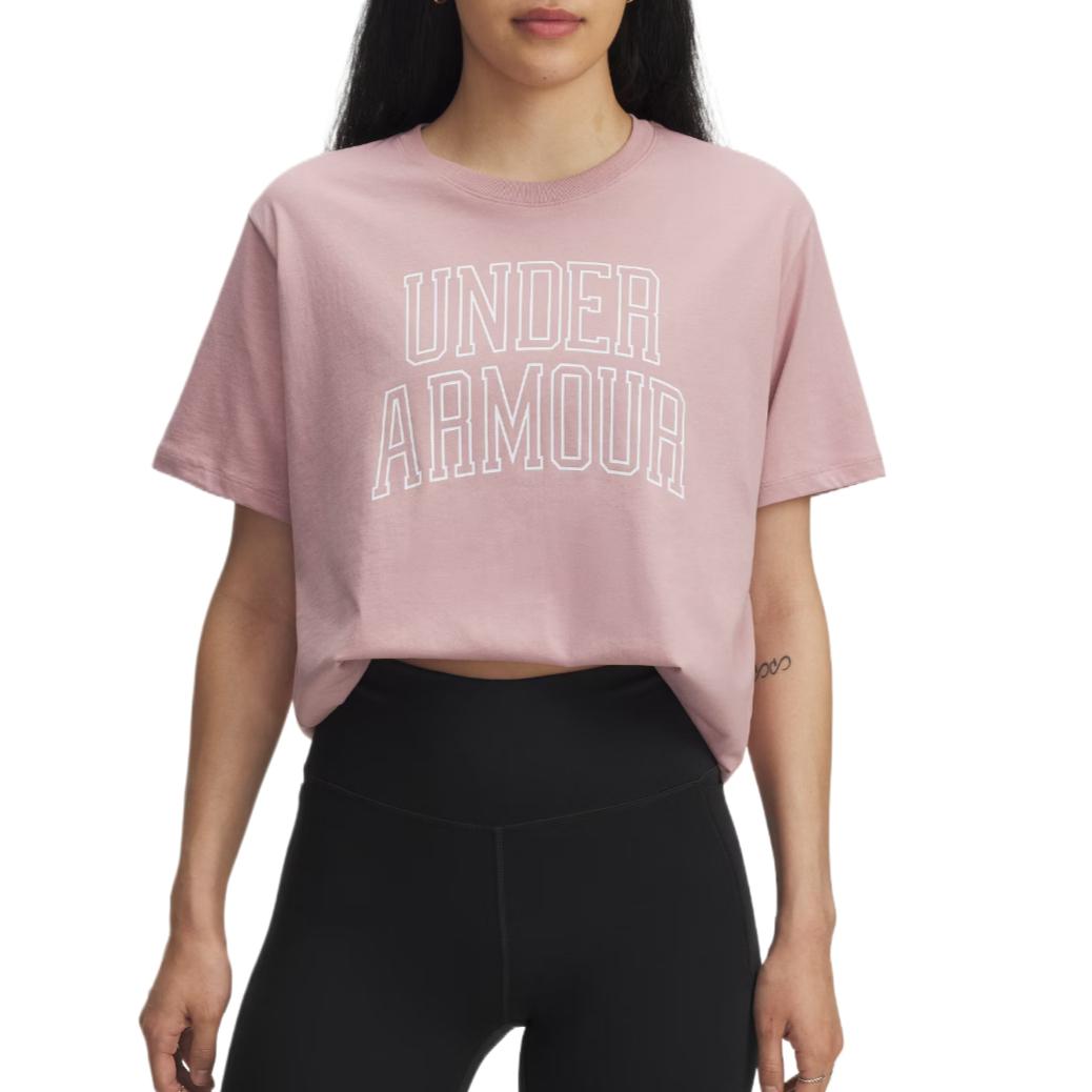 Under Armour Rival Fashion Trendy Versatile Short Sleeve T-Shirt Women T-Shirts 6007883-673 XS
Under Armour Rival Fashion Trendy Versatile Short Sleeve T-Shirt Women T-Shirts 6007883-673 XS