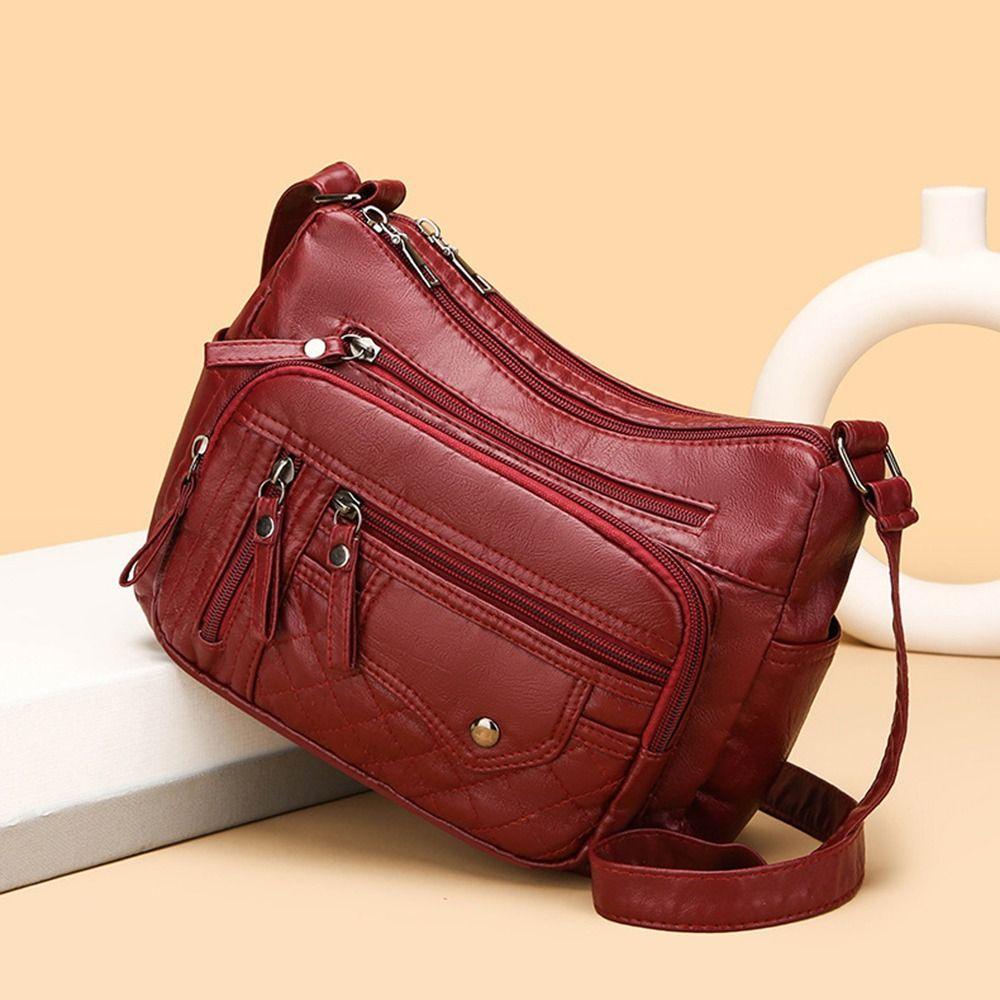 Waterproof PU Leather Crossbody Bag Soft Crossbody Mommy Bag Gift Solid Color Shoulder Bag Girls чёрный
Waterproof PU Leather Crossbody Bag Soft Crossbody Mommy Bag Gift Solid Color Shoulder Bag Girls чёрный