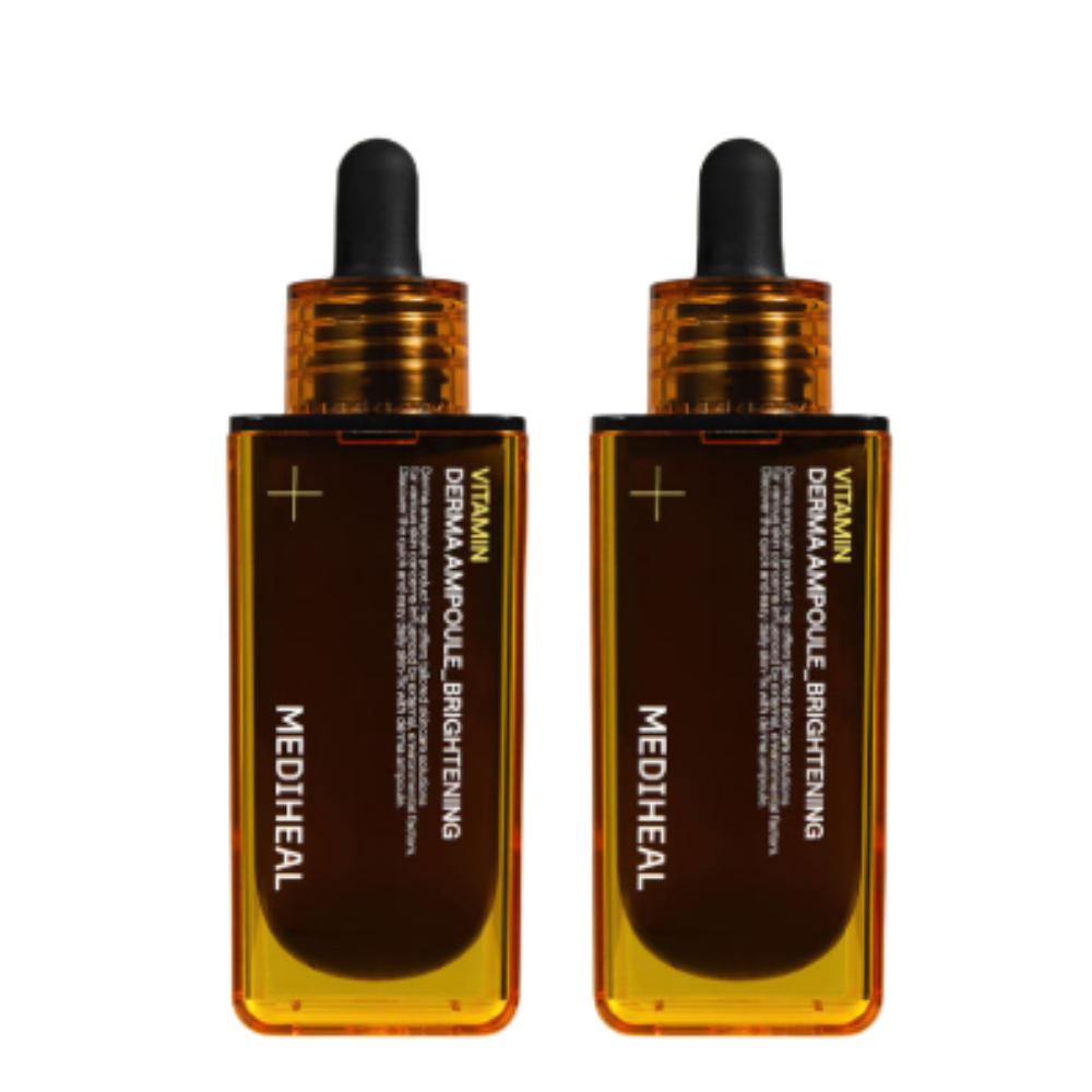 Mediheal Vitamin Derma Ampoule 50ml × 2 High-Potency Brightening & Blemish Care Serum
Mediheal Vitamin Derma Ampoule 50ml × 2 High-Potency Brightening & Blemish Care Serum