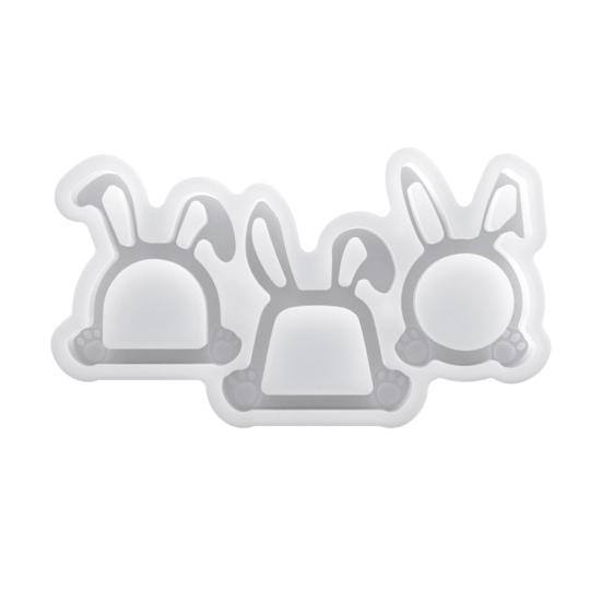 Bunny Silicone Mold Flexible Food Grade Mold for Chocolate Plaster & Resin Crafts Reusable
Bunny Silicone Mold Flexible Food Grade Mold for Chocolate Plaster & Resin Crafts Reusable