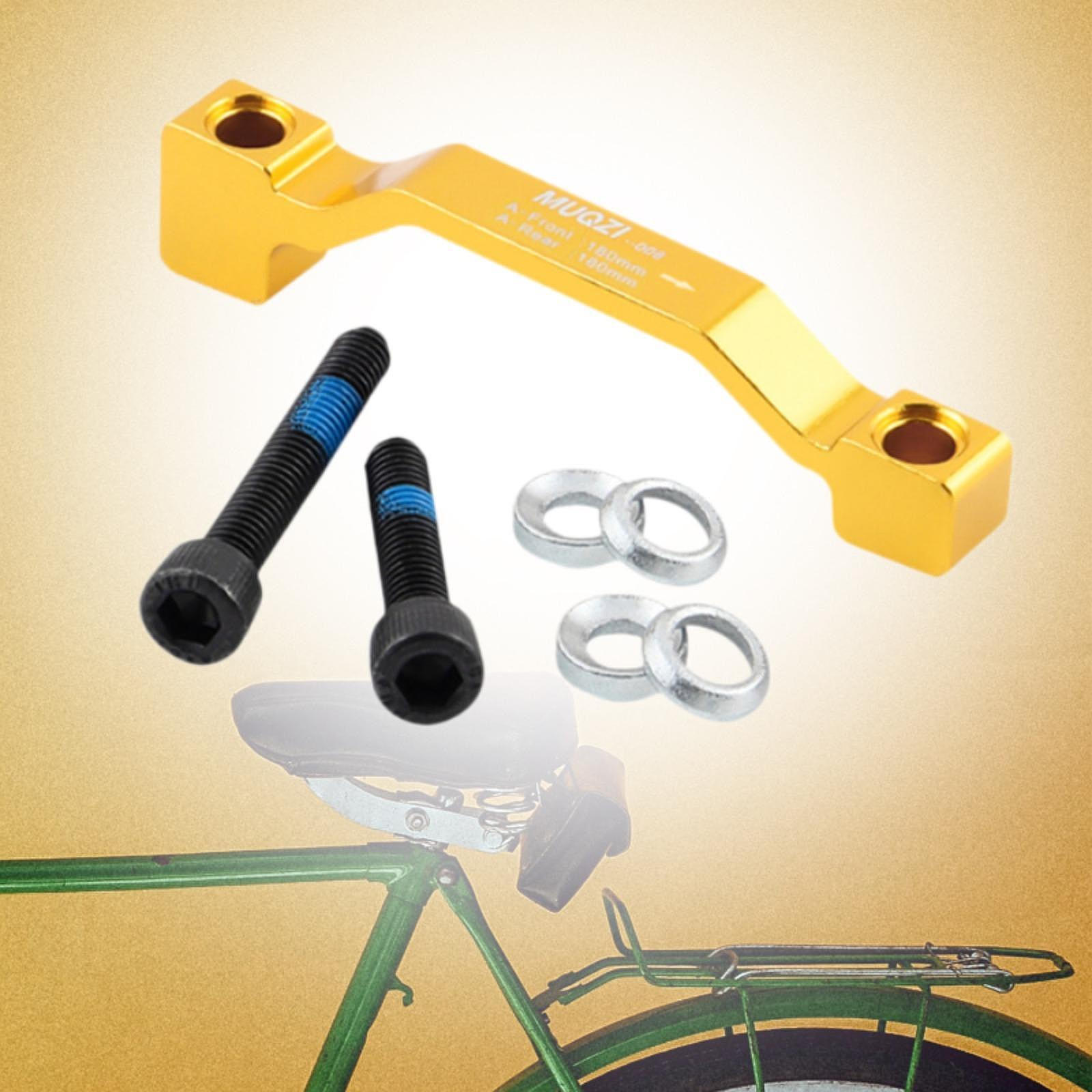 Bicycle Disc Brake Adapter, Mount, Aluminum Alloy, Systems, золотий
Bicycle Disc Brake Adapter, Mount, Aluminum Alloy, Systems, золотий