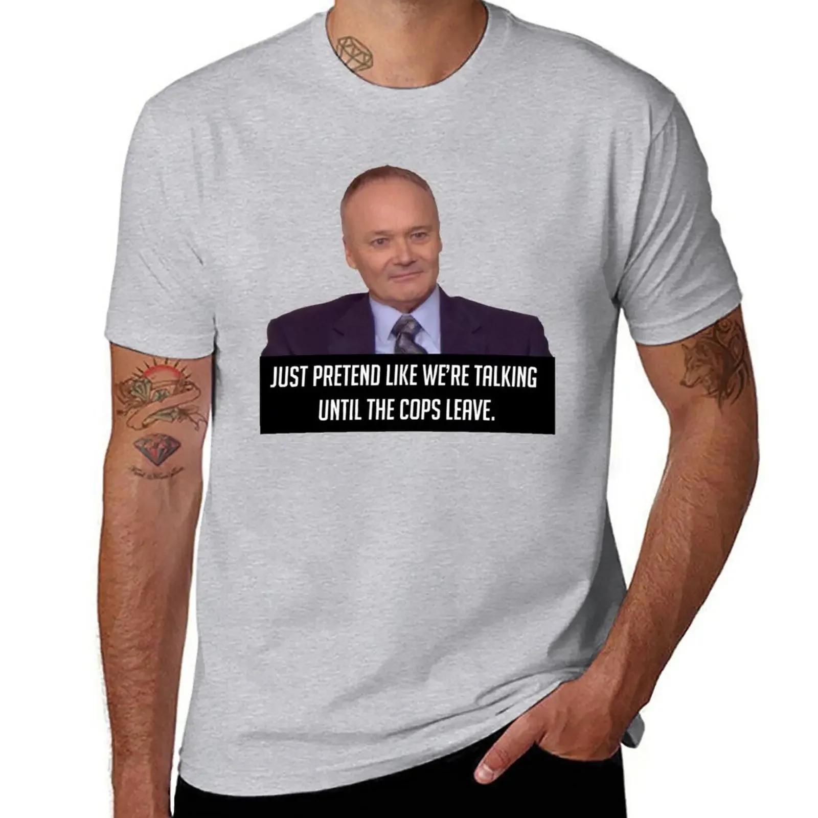 Creed Bratton TShirt Aesthetic clothing vintage boys animal print mens tall t shirts S
Creed Bratton TShirt Aesthetic clothing vintage boys animal print mens tall t shirts S