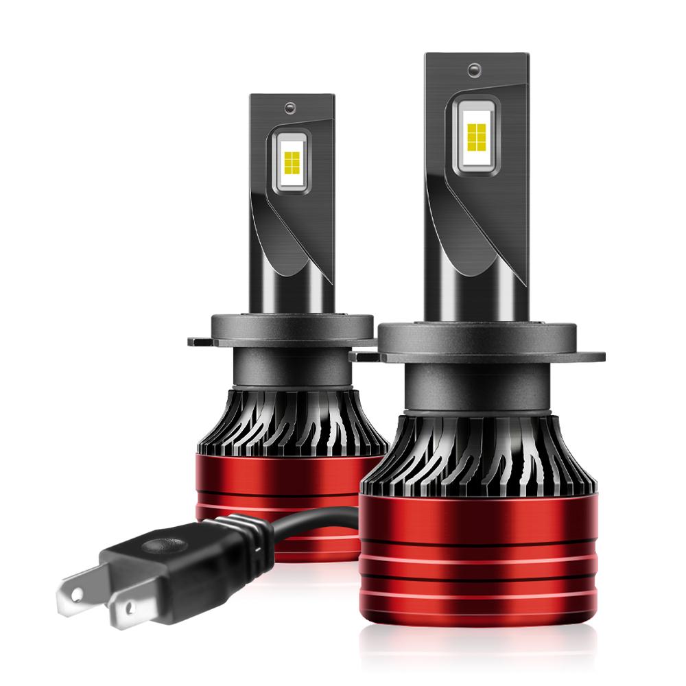 2pcs H7 LED Headlight Bulb All-in-One 800% Brighter LED Conversion Kit 6500K Cool White Auto Lights H7
2pcs H7 LED Headlight Bulb All-in-One 800% Brighter LED Conversion Kit 6500K Cool White Auto Lights H7