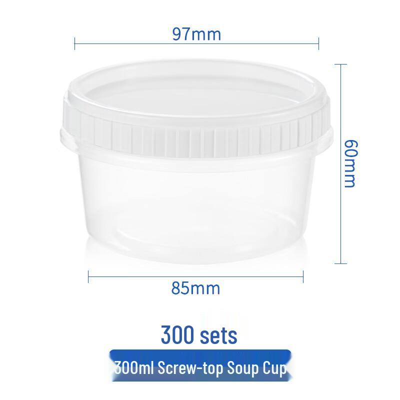 Disposable Transparent Food Containers with Lids
Disposable Transparent Food Containers with Lids