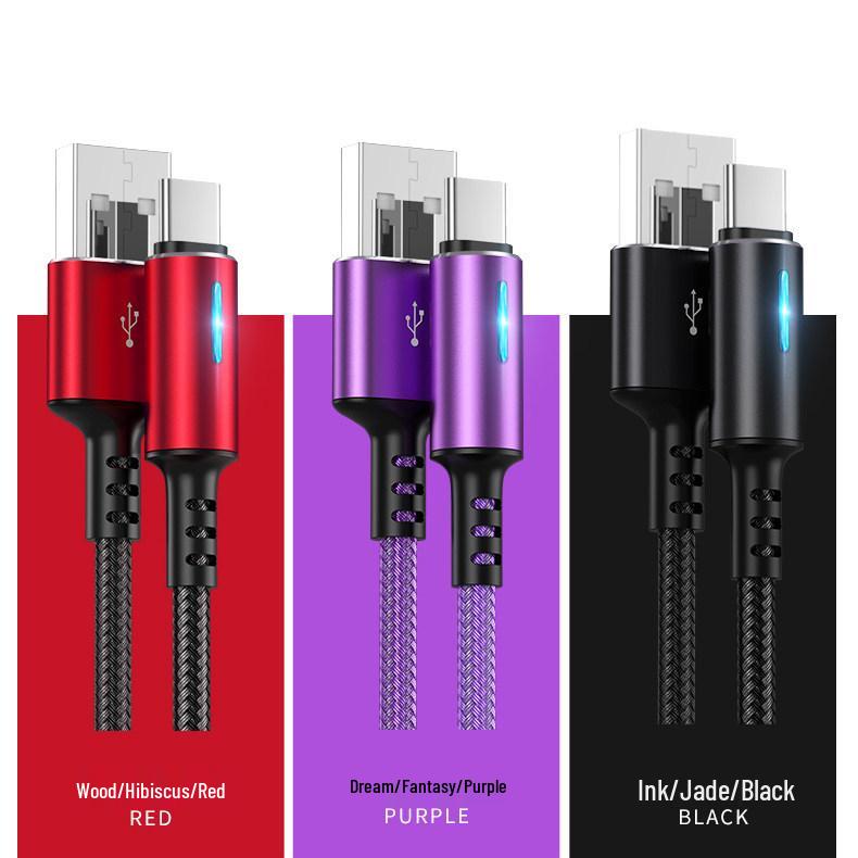 Type-C Fast Charging Cable for Huawei, 2m Braided with Breathing Light Display 0.25 meters фіолетовий
Type-C Fast Charging Cable for Huawei, 2m Braided with Breathing Light Display 0.25 meters фіолетовий