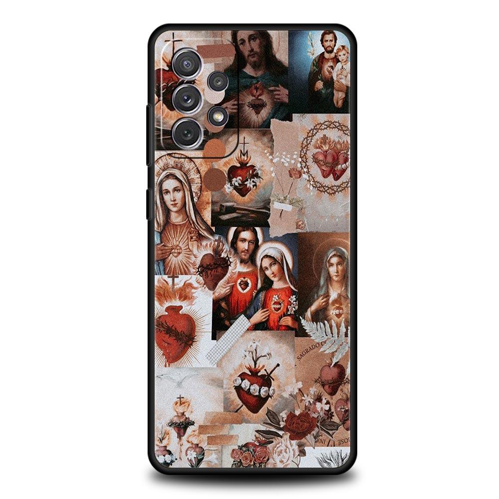 Faith Christian Religious Jesus Case For Samsung A51 A71 A21S A12 A11 A31 A41 A01 A03s A52 A32 A22 A13 A23 A33 A53 A73 5G Cover Samsung A53 5G
Faith Christian Religious Jesus Case For Samsung A51 A71 A21S A12 A11 A31 A41 A01 A03s A52 A32 A22 A13 A23 A33 A53 A73 5G Cover Samsung A53 5G
