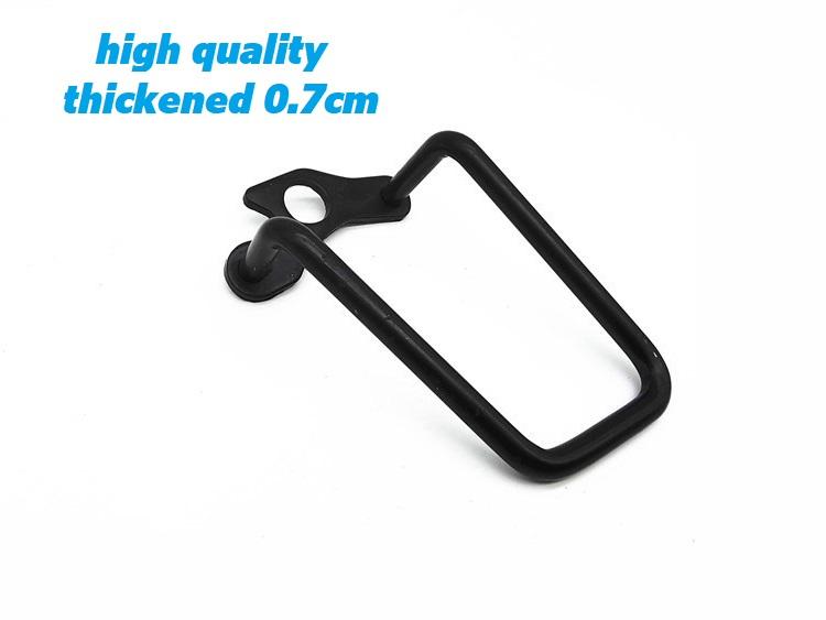 High Quality MTB Mountain Bike Rear Derailleurs Protective Device Thickened Rear Derailleur Protective Bracket Silver чёрный
High Quality MTB Mountain Bike Rear Derailleurs Protective Device Thickened Rear Derailleur Protective Bracket Silver чёрный