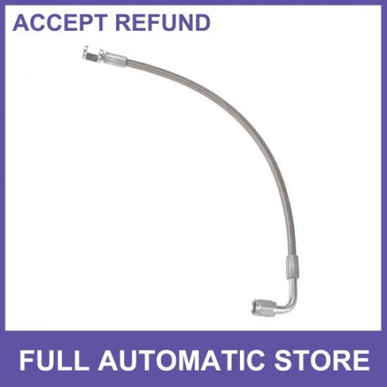 Single Vehicle AN3 Turbo Oil Feed Line 90 Degree to Straight Hose End Universal
Single Vehicle AN3 Turbo Oil Feed Line 90 Degree to Straight Hose End Universal