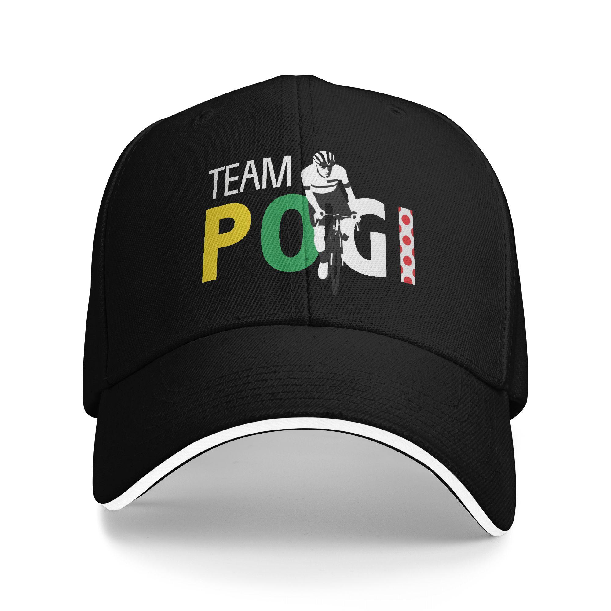 TADEJ POGACAR Cycling Team POGI Sun Baseball Cap Summer Men Women SunProof y2k Cute Hunting Camping Baseball Caps One Size
TADEJ POGACAR Cycling Team POGI Sun Baseball Cap Summer Men Women SunProof y2k Cute Hunting Camping Baseball Caps One Size