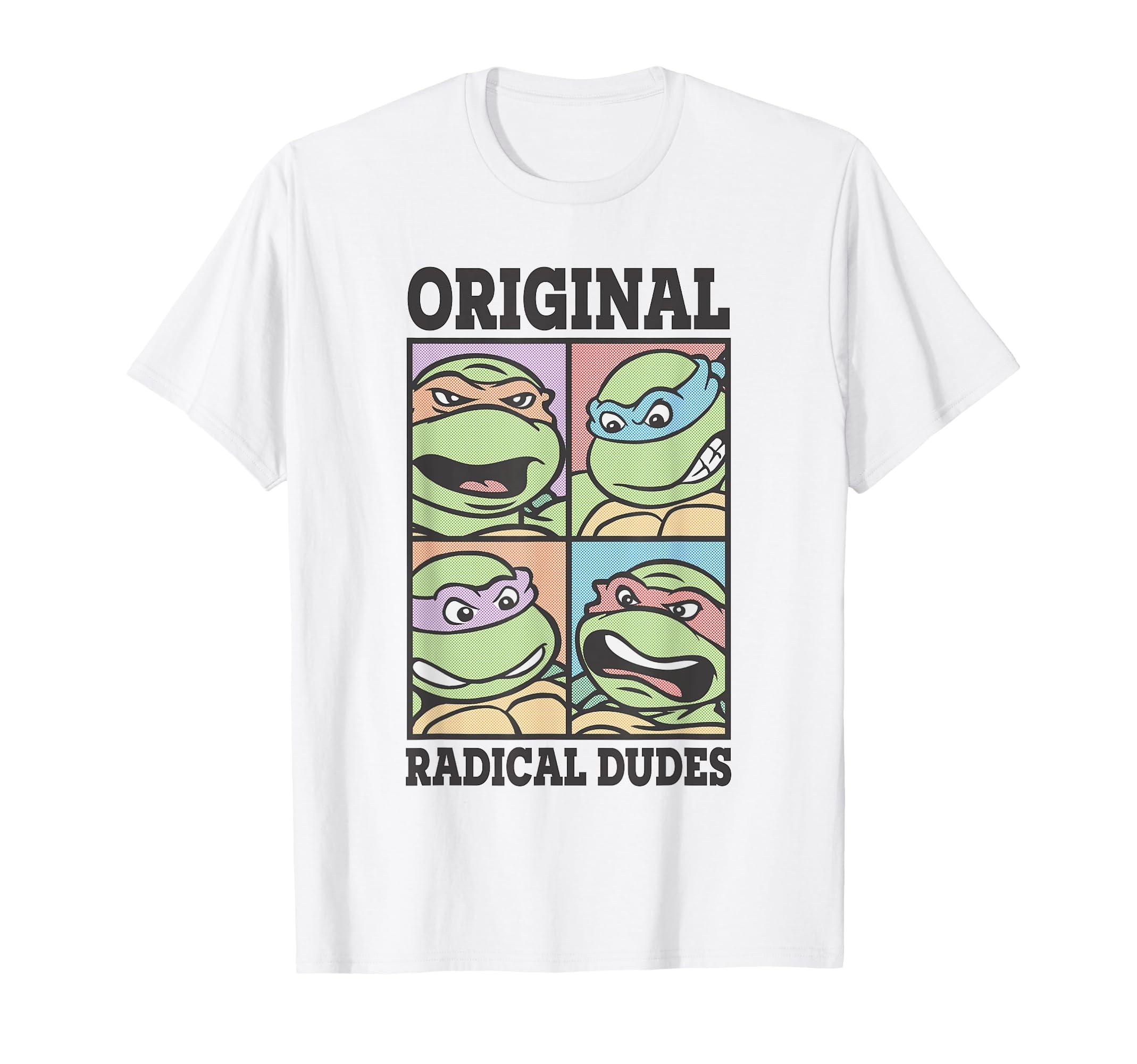 Teenage Mutant Ninja Turtles Original Radical Dudes Box Up T-Shirt
Teenage Mutant Ninja Turtles Original Radical Dudes Box Up T-Shirt