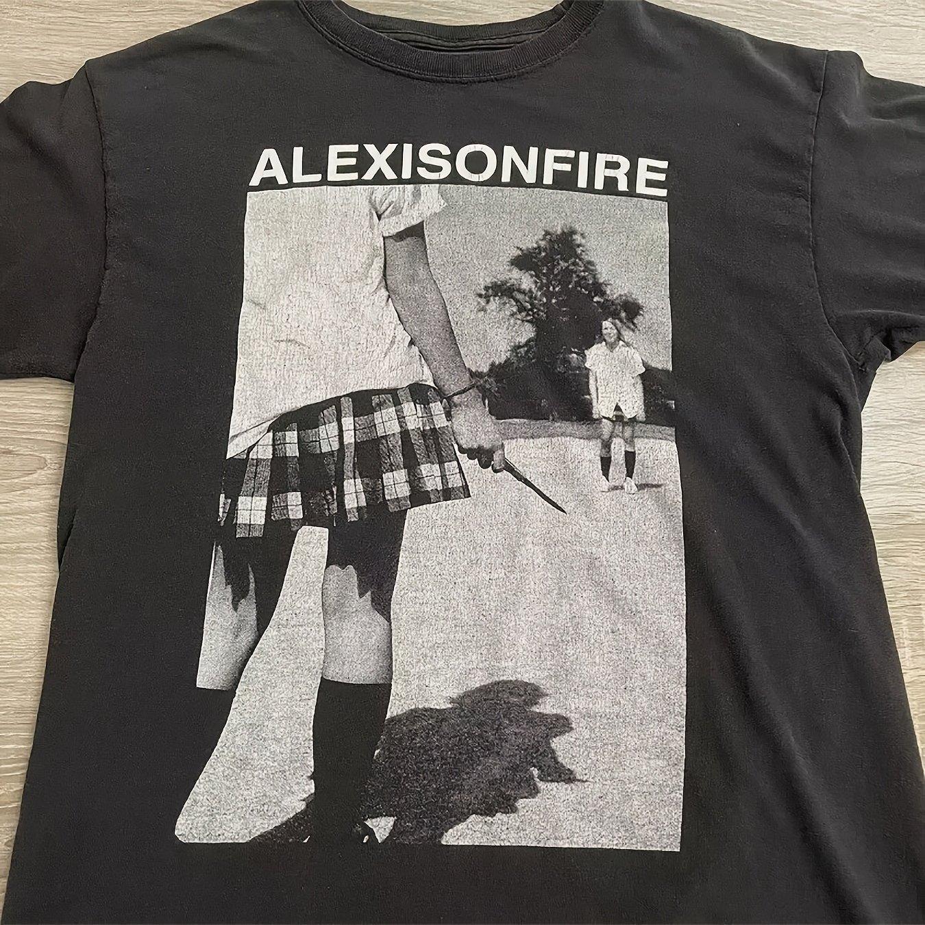 Alexisonfire Unisex Pattern TShirt Cotton Short Sleeve Humor Monochrome Print Regular Version Short Sleeve Casual Shirt 2026 4XL
Alexisonfire Unisex Pattern TShirt Cotton Short Sleeve Humor Monochrome Print Regular Version Short Sleeve Casual Shirt 2026 4XL