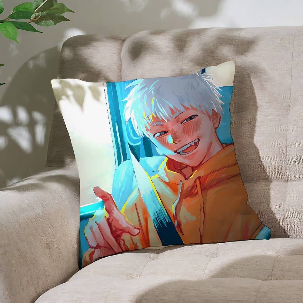 Anime TThe Summer Hikaru Died Throw Pillow Covers Pattern Cushion Cover Suitable For Sofa Bedroom Car Pillow Cover 40x40 cm
Anime TThe Summer Hikaru Died Throw Pillow Covers Pattern Cushion Cover Suitable For Sofa Bedroom Car Pillow Cover 40x40 cm