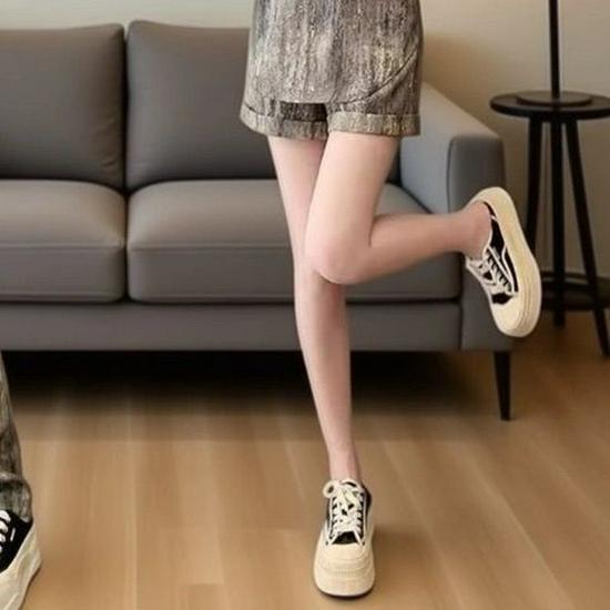 Women s Summer Slimming Solid Color Short Sleeve Two-Piece Pants Set M (80-100 Jin)
Women s Summer Slimming Solid Color Short Sleeve Two-Piece Pants Set M (80-100 Jin)