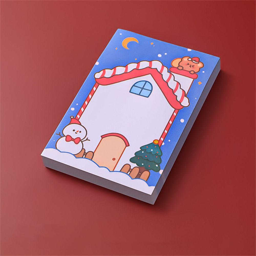 Cute Claus Posts Stationery Self-Adhesive Office Supplies Santa Message Notes Writing Paper Sticky Notes Christmas Memo Pads
Cute Claus Posts Stationery Self-Adhesive Office Supplies Santa Message Notes Writing Paper Sticky Notes Christmas Memo Pads