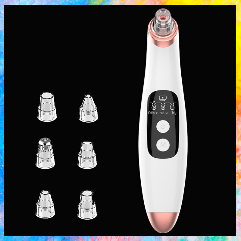 Electric Blackhead and Acne Removal Device for Home Use SL0001 Black Standard Version (English Manual)
Electric Blackhead and Acne Removal Device for Home Use SL0001 Black Standard Version (English Manual)
