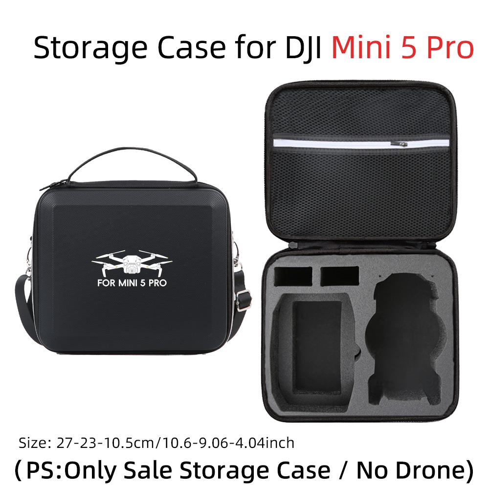 Storage Bag For DJI Mini 5 Pro Portable Shoulder Bag Outdoor Travel Carrying Case For DJI RC N3 Controller Case Drone Accessory чорний
Storage Bag For DJI Mini 5 Pro Portable Shoulder Bag Outdoor Travel Carrying Case For DJI RC N3 Controller Case Drone Accessory чорний