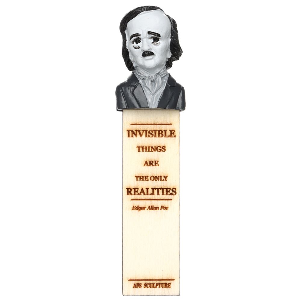 Office Supplies Resin Hand Carved Horror Bookmarks Half-Length Figure Figure Sculpture Horror Novels
Office Supplies Resin Hand Carved Horror Bookmarks Half-Length Figure Figure Sculpture Horror Novels