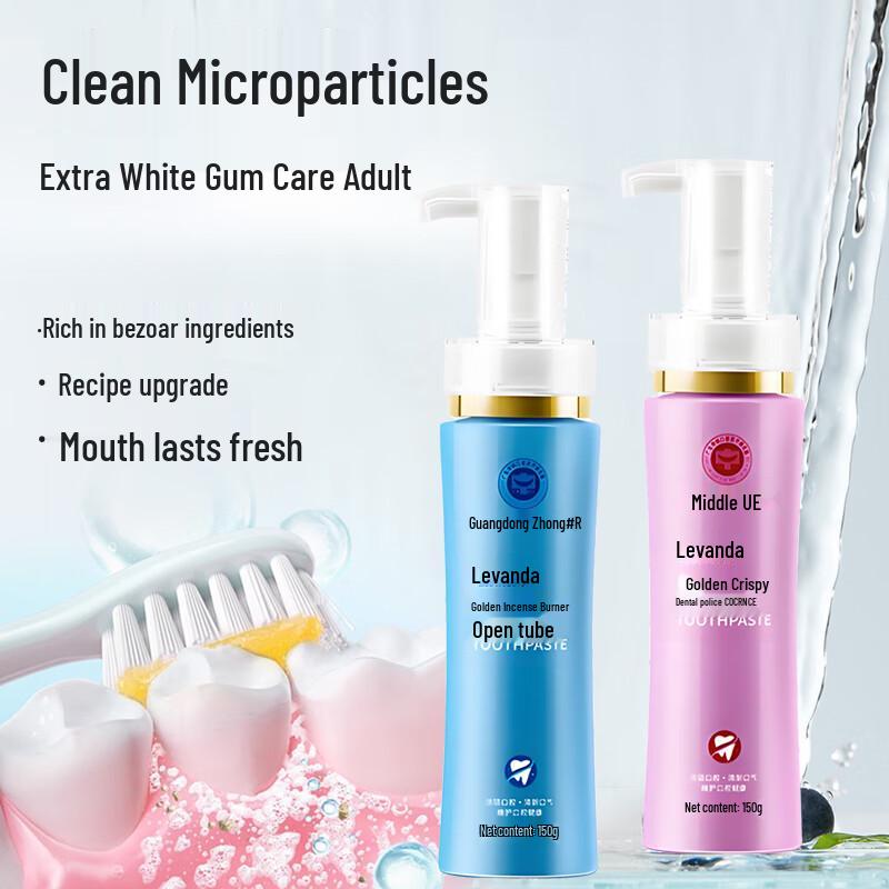 Lefanda Golden Oral Care Toothpaste
Lefanda Golden Oral Care Toothpaste